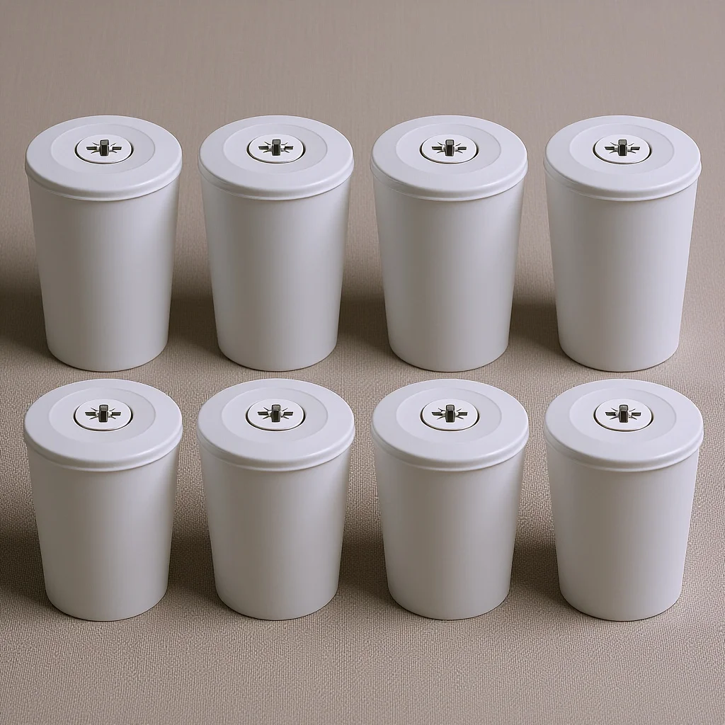 8Pcs Window Shutter Stopper Limit Switch Holder Plastic Buffer for Roller Shutters Replacement Fasteners Strong Secure Fit
8Pcs Window Shutter Stopper Limit Switch Holder Plastic Buffer for Roller Shutters Replacement Fasteners Strong Secure Fit