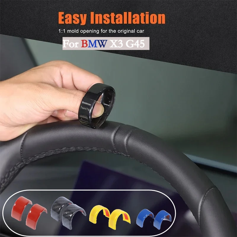 For BMW 5 Series G60 2024 2025 Auto Accessories ABS Black/Red Steering Wheel Directions Ring Cover Interior Car Accessories
For BMW 5 Series G60 2024 2025 Auto Accessories ABS Black/Red Steering Wheel Directions Ring Cover Interior Car Accessories