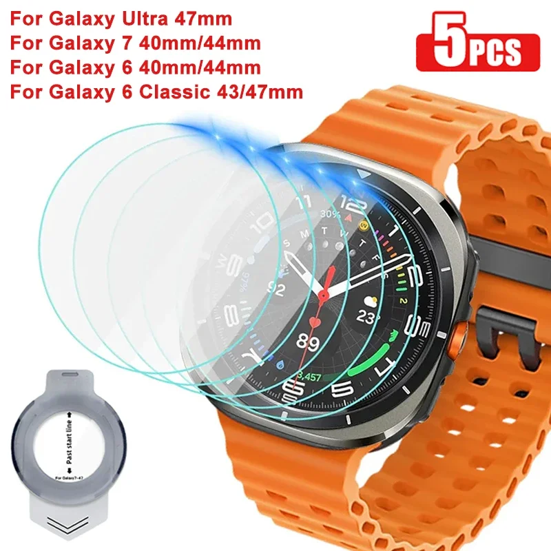 HD закаленное стекло для Samsung Galaxy Watch Ultra 47 мм 7 6 40 мм 44 мм 6 Classic 43 мм 47 мм Удобная пленка, инструмент для чистой комнаты
HD закаленное стекло для Samsung Galaxy Watch Ultra 47 мм 7 6 40 мм 44 мм 6 Classic 43 мм 47 мм Удобная пленка, инструмент для чистой комнаты