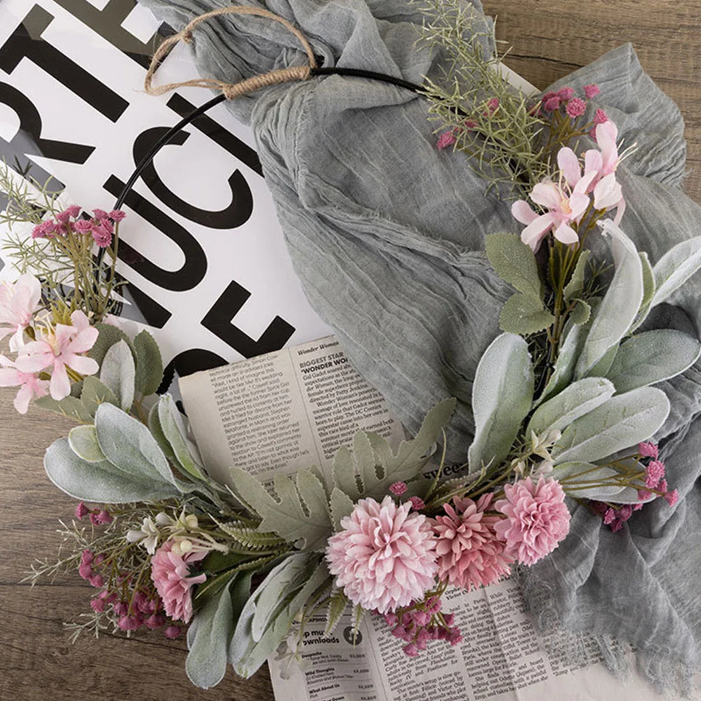 Artificial Garland Flowers Realistic Pendant Decorative Wreath Fairy Lights Hanging Plastic Baby Wedding Festival
Artificial Garland Flowers Realistic Pendant Decorative Wreath Fairy Lights Hanging Plastic Baby Wedding Festival