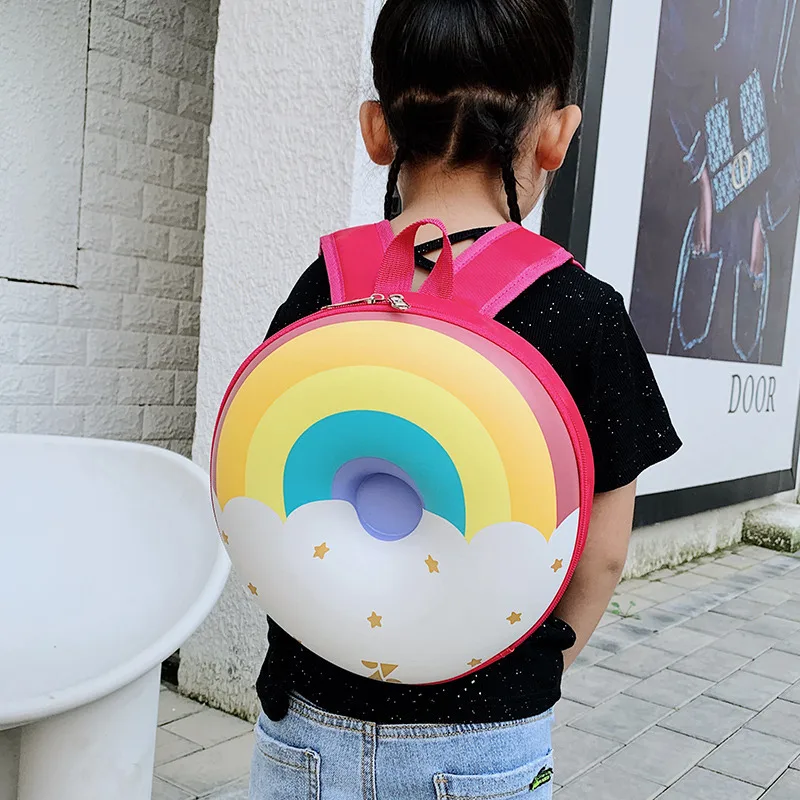 Cartoon Kids Backpack Cute Donut Eggshell Bag Fun Kindergarten Kids Backpack Boys Girls Backpack 2026 New Gift
Cartoon Kids Backpack Cute Donut Eggshell Bag Fun Kindergarten Kids Backpack Boys Girls Backpack 2026 New Gift