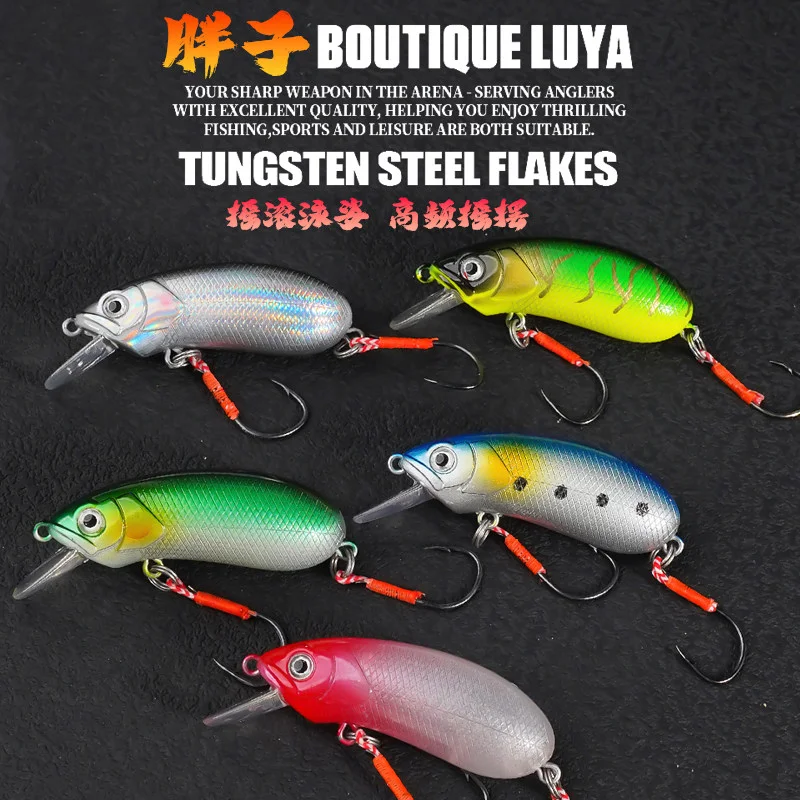 1Pcs Lurefans CC50 Slow Sinking Minnow Fishing Lure 9g 55mm Low Center Of Gravity Silent System Artificial Fake Bait Bass Trout
1Pcs Lurefans CC50 Slow Sinking Minnow Fishing Lure 9g 55mm Low Center Of Gravity Silent System Artificial Fake Bait Bass Trout