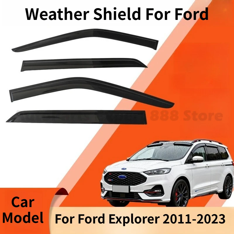 Modification Parts Weather Shield For Ford Explorer 2011-2023 Window Visor Rain Guard Deflector Windshield Awning Trim
Modification Parts Weather Shield For Ford Explorer 2011-2023 Window Visor Rain Guard Deflector Windshield Awning Trim