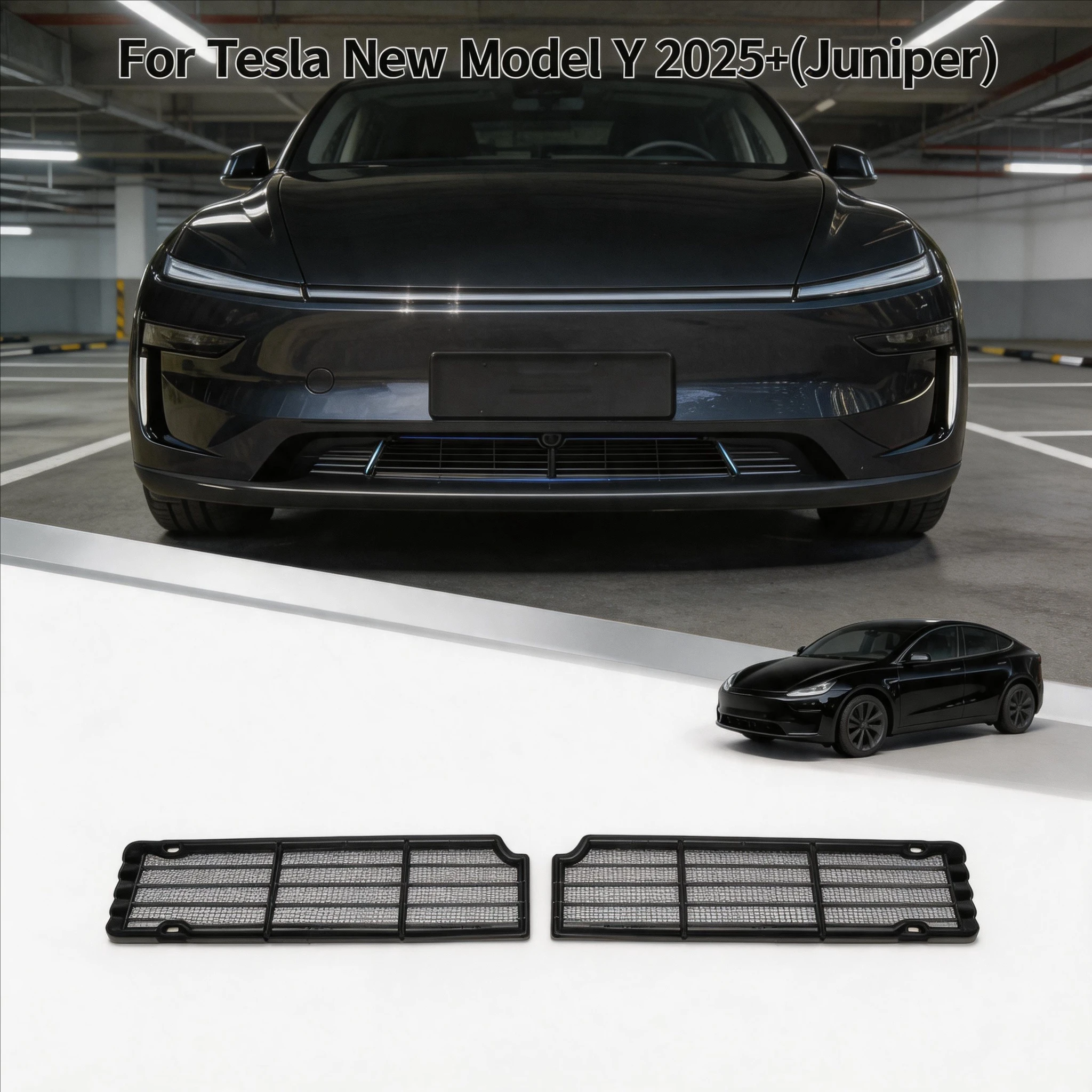 For Tesla Model Y Juniper 2025 2026 Radiator Protection Grille Mesh Inserts Front Air Inlet Vent Grille Cover Anti-insect
For Tesla Model Y Juniper 2025 2026 Radiator Protection Grille Mesh Inserts Front Air Inlet Vent Grille Cover Anti-insect