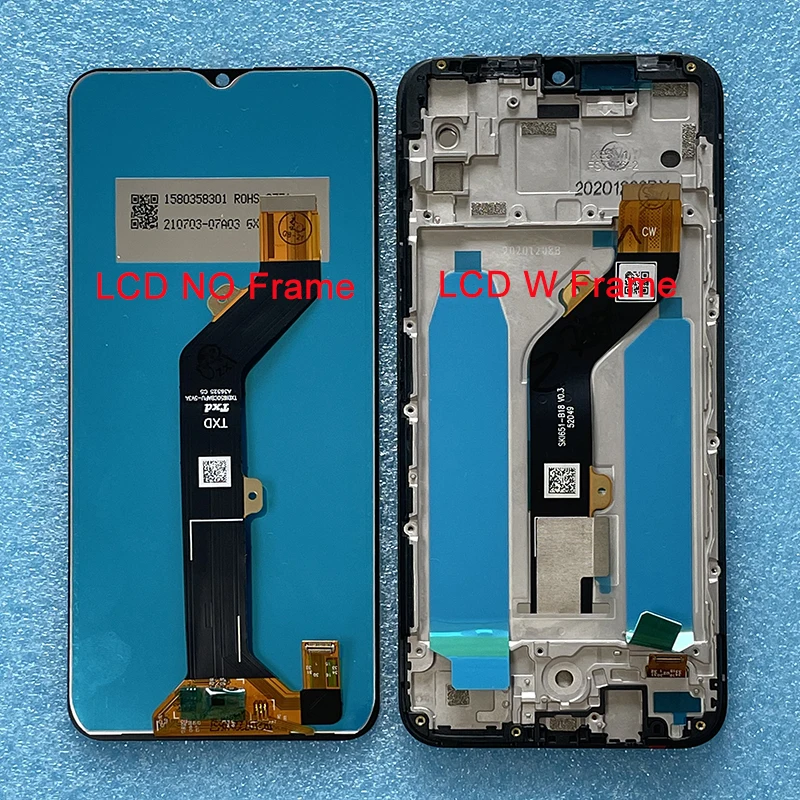 6.52 Original For Infinix Tecno Spark 6 Go KE5j LCD Display Screen Frame Touch Panel Digitizer For Tecno Spark6 Go KE5 Display
6.52 Original For Infinix Tecno Spark 6 Go KE5j LCD Display Screen Frame Touch Panel Digitizer For Tecno Spark6 Go KE5 Display