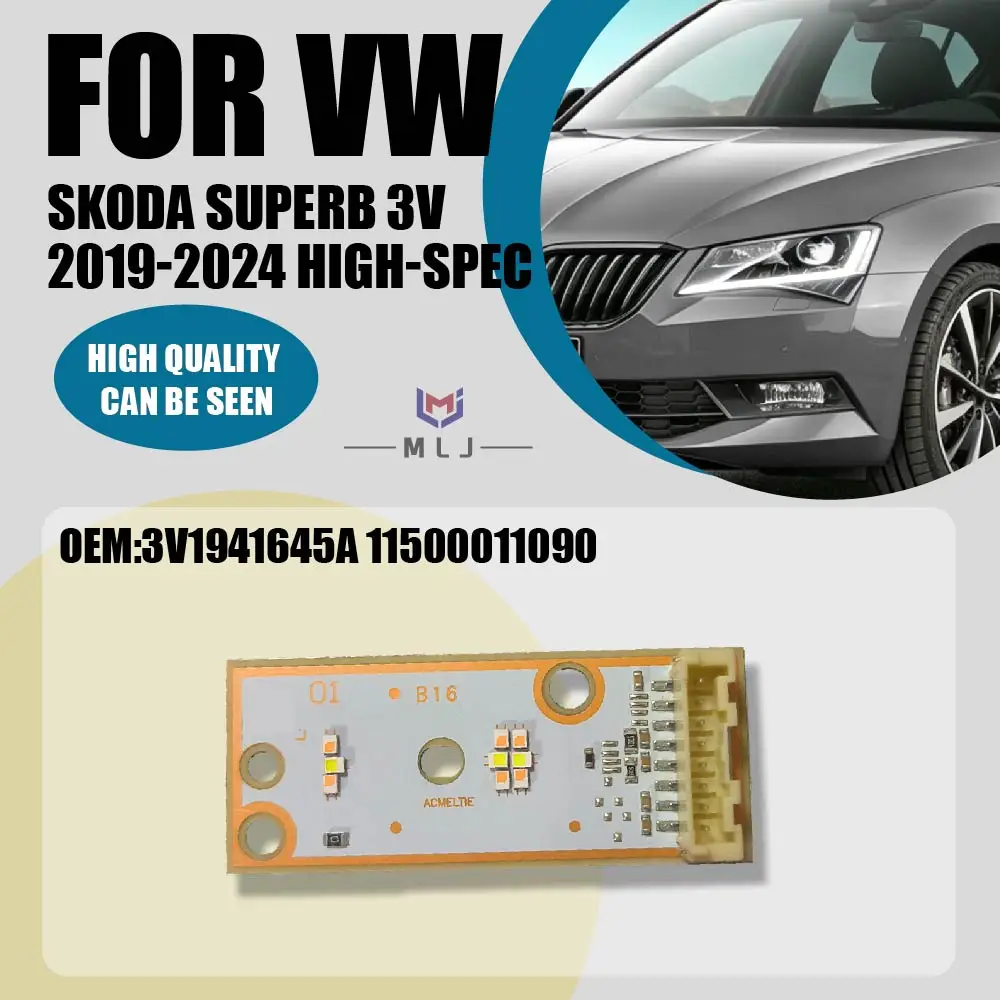 3V1941645A White LED Headlight Board For VW Volkswagen Skoda Superb 3V Radiator Module Angel Eye Circuit Board Chip 11500011090
3V1941645A White LED Headlight Board For VW Volkswagen Skoda Superb 3V Radiator Module Angel Eye Circuit Board Chip 11500011090