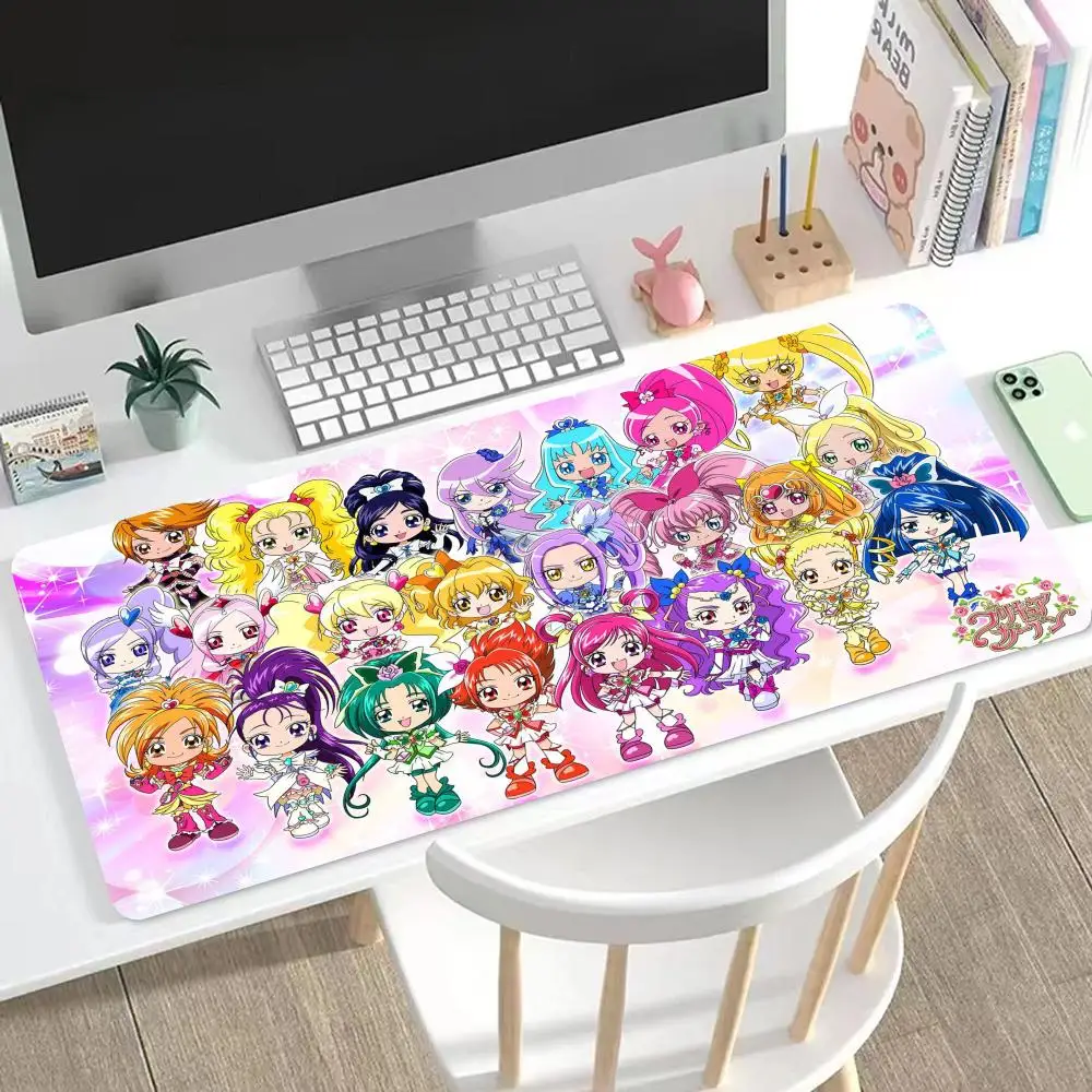 Pretty Cure Mouse Pad Cute HD Mousepad Pad Extended Gaming Keyboard LargeMousepad 90x40cm XXL Gamer Mousepad
Pretty Cure Mouse Pad Cute HD Mousepad Pad Extended Gaming Keyboard LargeMousepad 90x40cm XXL Gamer Mousepad