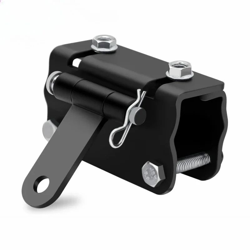 Snowmobile universal bumper hook, trailer traction hitch connection device
Snowmobile universal bumper hook, trailer traction hitch connection device