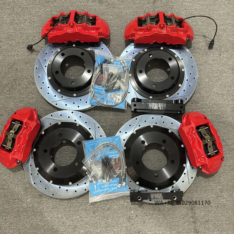 Brake Kit High Performance GT8/GT4 Brake Calipers LC200 Cooluzer/Sequoia// 405mm/8pot 380mm/4pot
Brake Kit High Performance GT8/GT4 Brake Calipers LC200 Cooluzer/Sequoia// 405mm/8pot 380mm/4pot