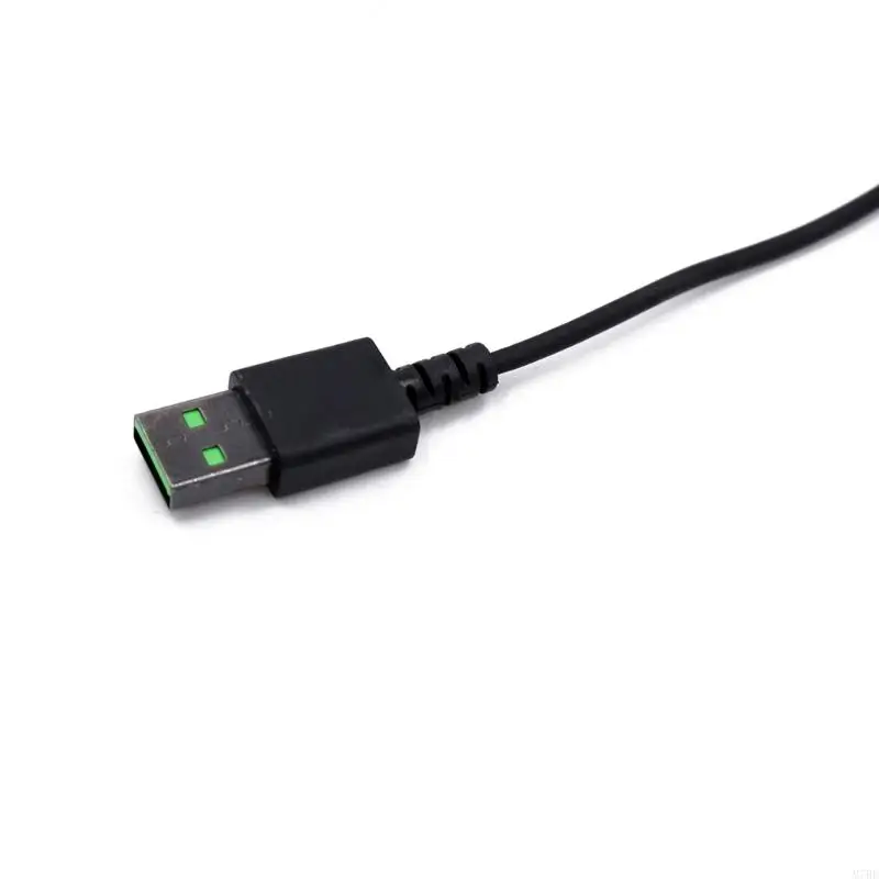 USB Mouse Cable Replacement DIY Mouse Line PVC Duable Soft Wire for DeathAdder Essential 6400 DPI Mouse
USB Mouse Cable Replacement DIY Mouse Line PVC Duable Soft Wire for DeathAdder Essential 6400 DPI Mouse
