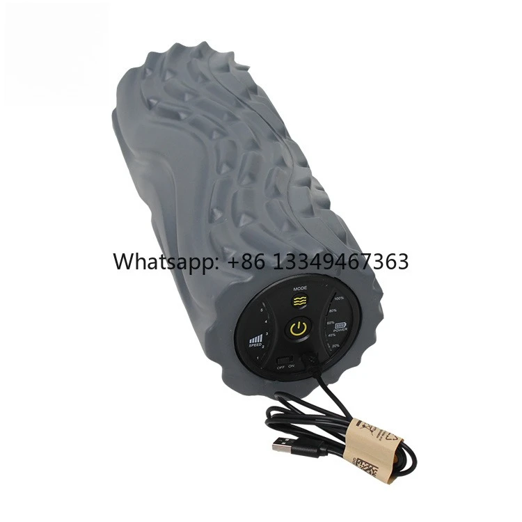 Core Balance Soft Vibrating Foam Back Roller for Muscle Massage
Core Balance Soft Vibrating Foam Back Roller for Muscle Massage