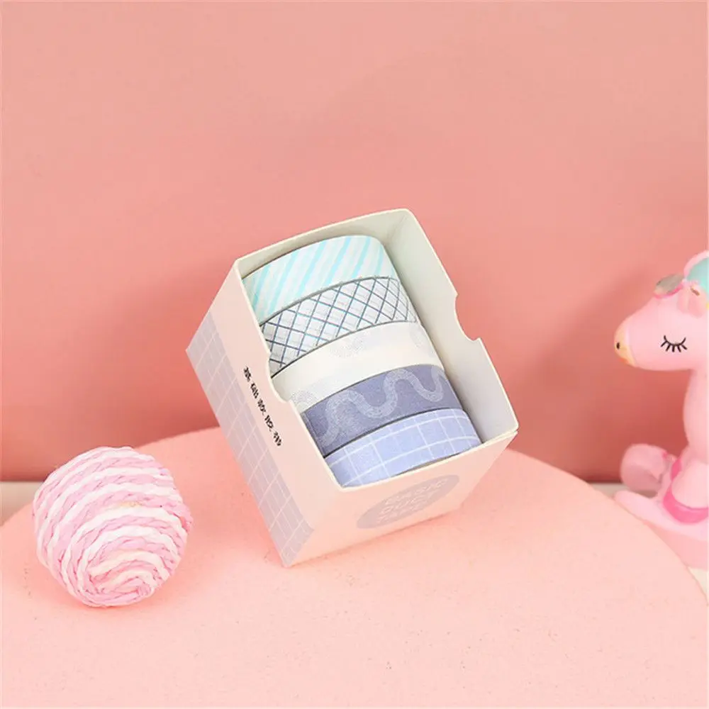 5 рулонов/коробка, декоративные школьные канцелярские принадлежности, клейкая лента для скрапбукинга, клейкая лента Васи
5 рулонов/коробка, декоративные школьные канцелярские принадлежности, клейкая лента для скрапбукинга, клейкая лента Васи