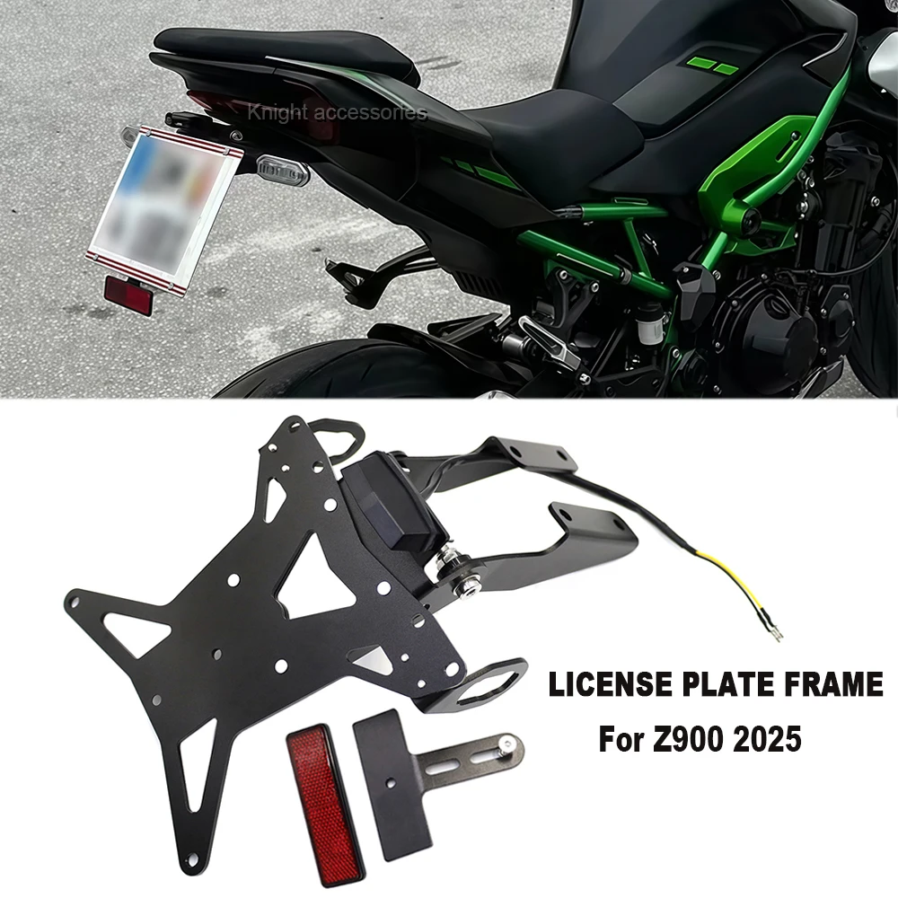 For Z900 Z 900 z900 2025 Motorcycle Accessories Short Tail Rear Stock License Plate Holder Tailstock Frame
For Z900 Z 900 z900 2025 Motorcycle Accessories Short Tail Rear Stock License Plate Holder Tailstock Frame