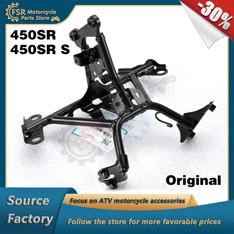 HEADLIGHT BRACKET ASSY,Fits CFMOTO 450SR 450SR S CF400-6F/9F (EU5)/-6H 2022-2025,P/N:6AQV-030400-1003 6AQV-030400-1500,Original
HEADLIGHT BRACKET ASSY,Fits CFMOTO 450SR 450SR S CF400-6F/9F (EU5)/-6H 2022-2025,P/N:6AQV-030400-1003 6AQV-030400-1500,Original