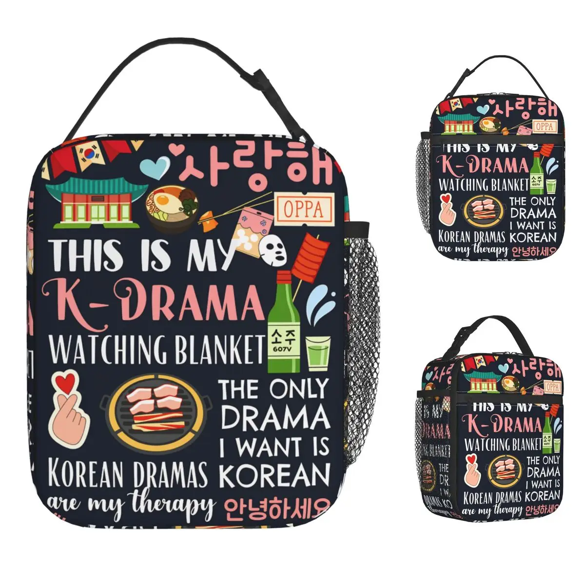K-Drama K Pop Korean Lunch Bag For Child Designer Lunch Box Office Cooler Bag Portable Insulated Waterproof Tote Food Bags
K-Drama K Pop Korean Lunch Bag For Child Designer Lunch Box Office Cooler Bag Portable Insulated Waterproof Tote Food Bags