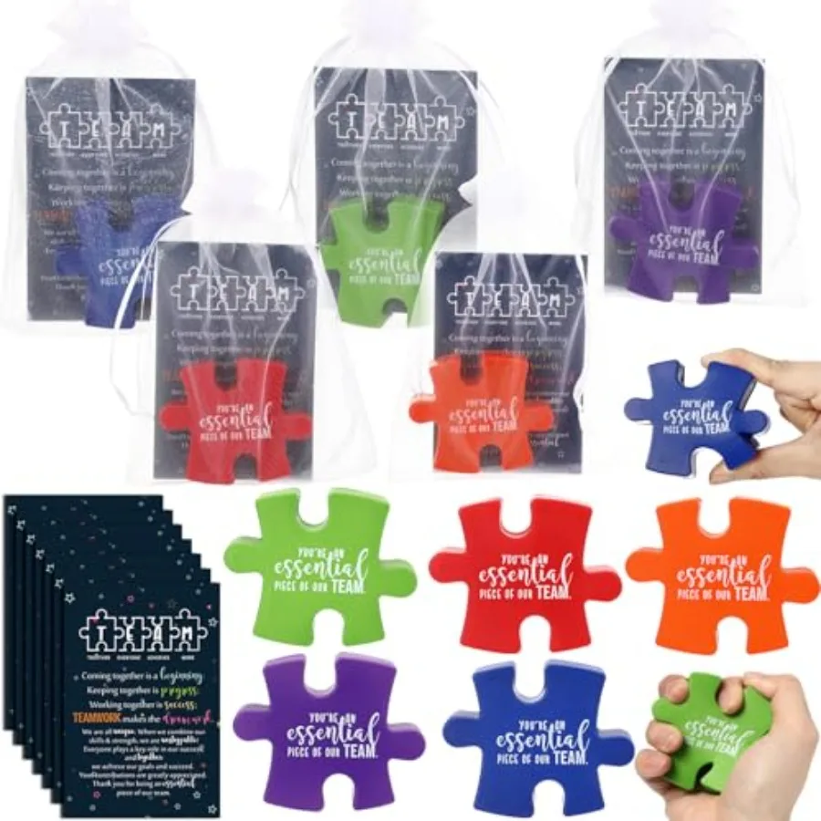 End of Year Teacher Gifts Bulk: Inspirational Foam Squeeze Ball in Blue, Stress Relief for Classroom Office, Includes Thank You
End of Year Teacher Gifts Bulk: Inspirational Foam Squeeze Ball in Blue, Stress Relief for Classroom Office, Includes Thank You
