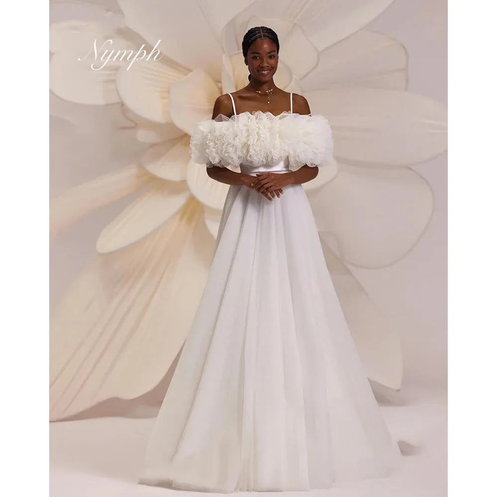 Свадебное платье трапециевидной формы 2 в 1, без рукавов, модное платье невесты в форме сердца, 2025, платье принцессы на тонких бретельках, индивидуальное платье Vestido de Noiva
Свадебное платье трапециевидной формы 2 в 1, без рукавов, модное платье невесты в форме сердца, 2025, платье принцессы на тонких бретельках, индивидуальное платье Vestido de Noiva