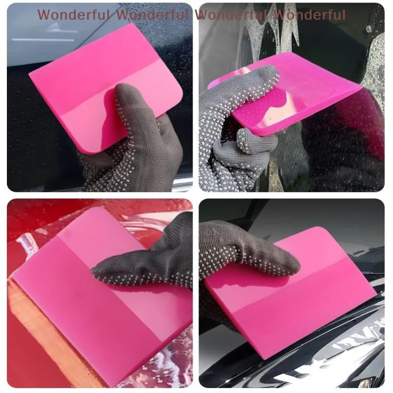 1 10Pcs Car Squeegee Set Anti Scratch Rubber Scraper Tools for Window Tinting and Sticker Application
1 10Pcs Car Squeegee Set Anti Scratch Rubber Scraper Tools for Window Tinting and Sticker Application