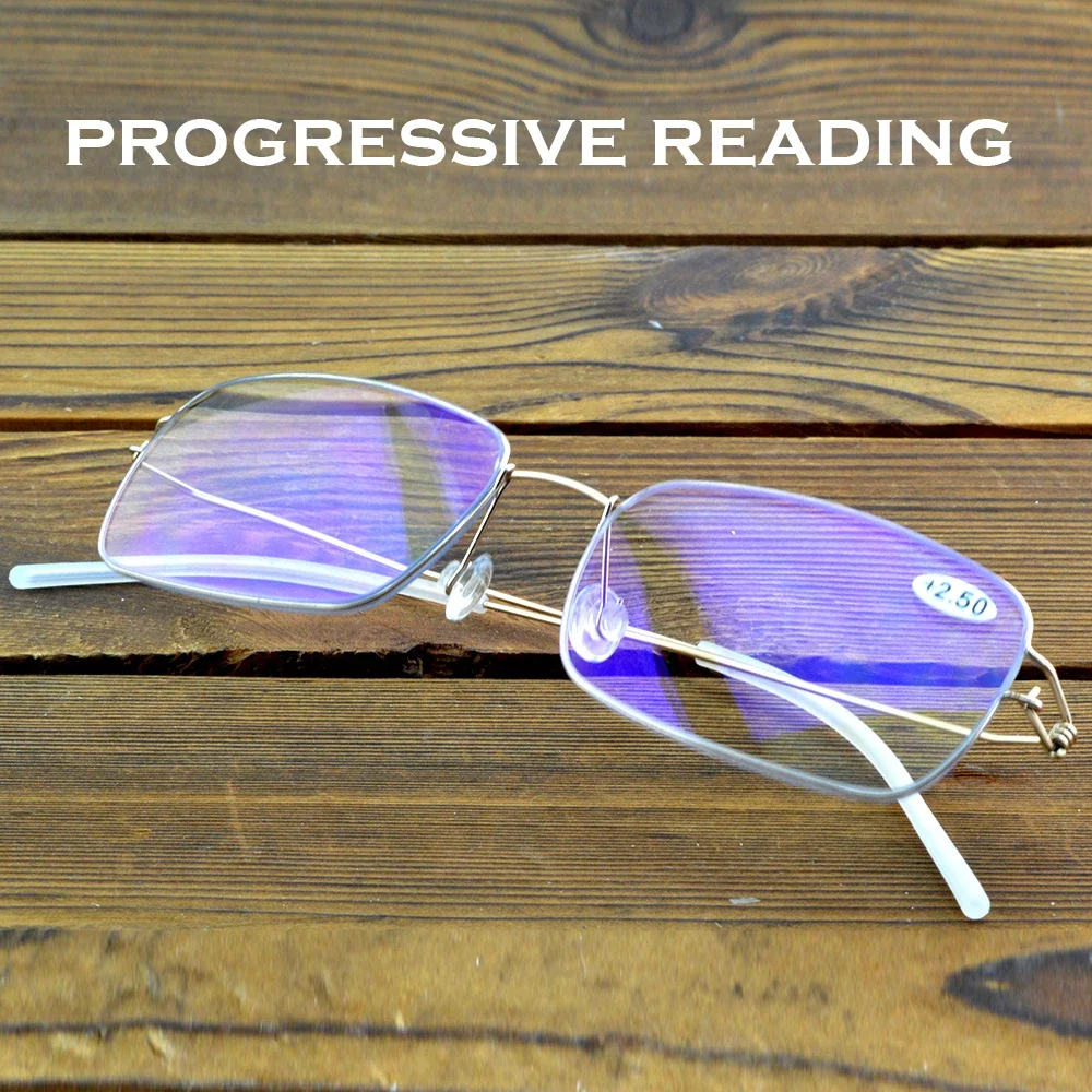 Clara Vida Brand Medical Silicon Nose Pad Sleeve Luxury Designer Progressive Reading Glasses Gold Golden For Men Women
Clara Vida Brand Medical Silicon Nose Pad Sleeve Luxury Designer Progressive Reading Glasses Gold Golden For Men Women