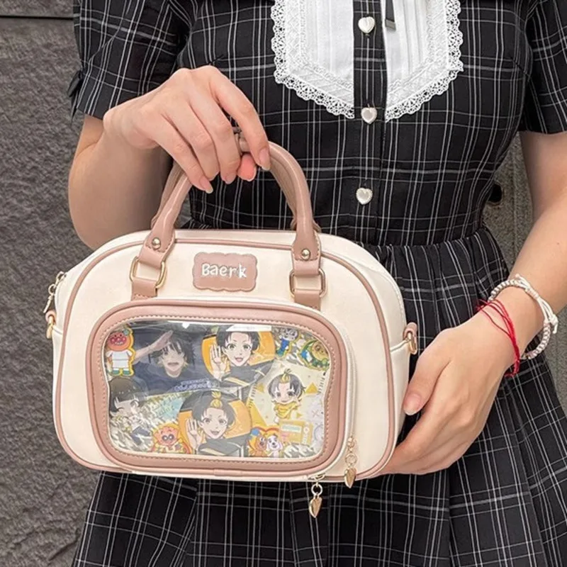 Kawaii Y2K Itabag Funny Anime Bear Itabag Girl Tote Cute Bag High Capacity Shoulder Crossbody Itabag Daily Itabag Backpacks New
Kawaii Y2K Itabag Funny Anime Bear Itabag Girl Tote Cute Bag High Capacity Shoulder Crossbody Itabag Daily Itabag Backpacks New
