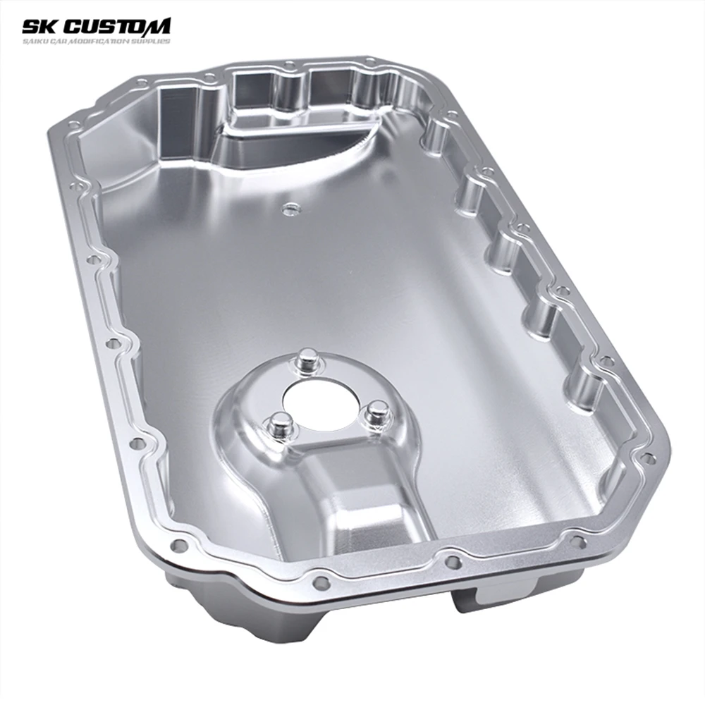 SK CUSTOM Forged aluminum alloy oil sump for Volkswagen Audi third-generation EA837 engine oil pan
SK CUSTOM Forged aluminum alloy oil sump for Volkswagen Audi third-generation EA837 engine oil pan