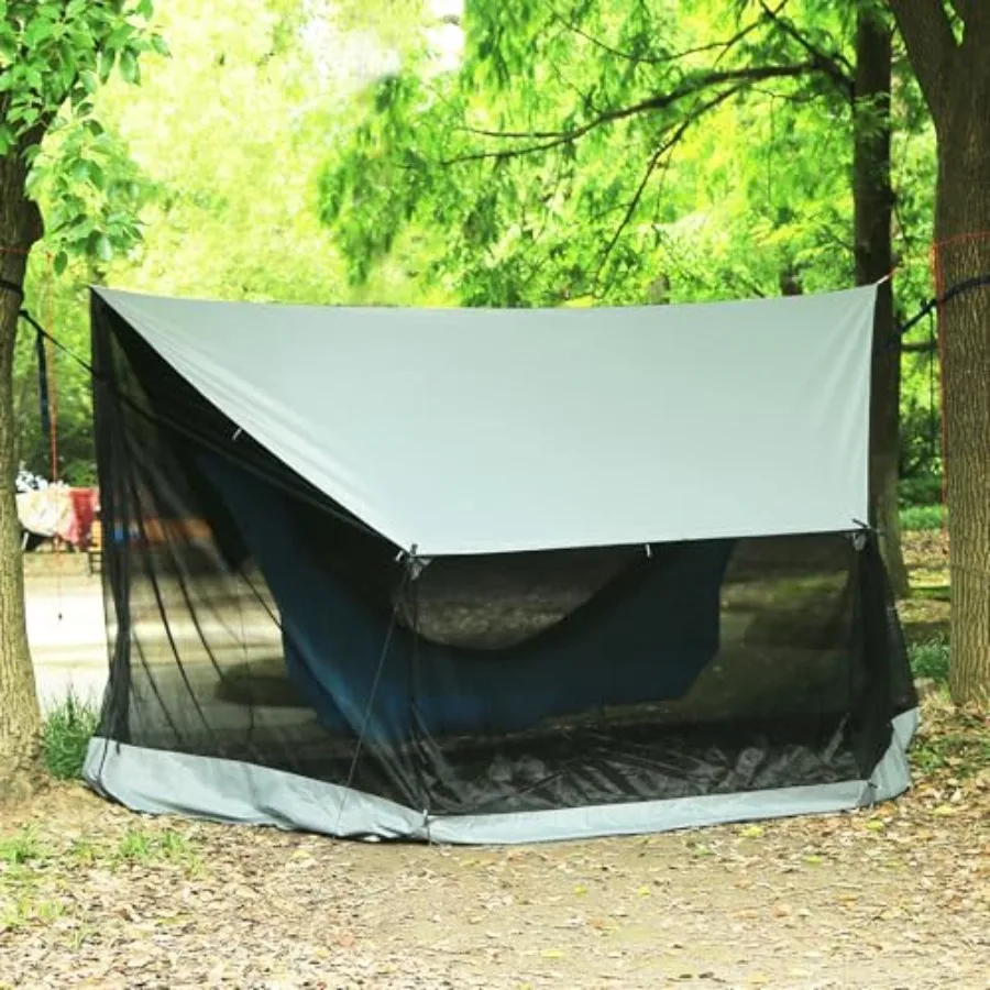 Screen House for Hammock Canoe Picnics Backyards Backpacking Camping Beach in Summer
Screen House for Hammock Canoe Picnics Backyards Backpacking Camping Beach in Summer