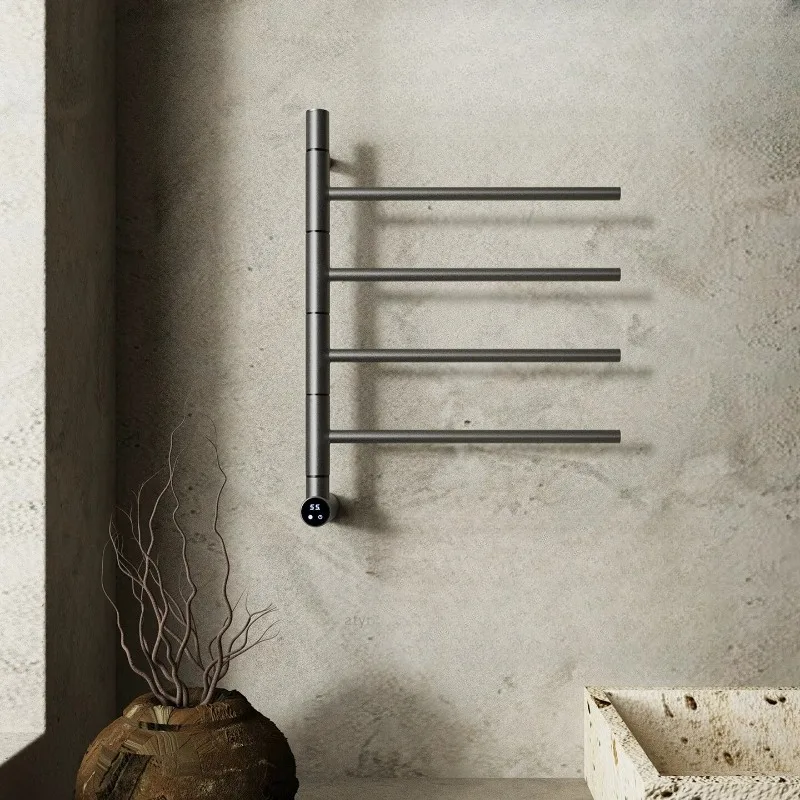 Embedded concealed electric towel rack, heating and drying rotatable movable rod touch switch
Embedded concealed electric towel rack, heating and drying rotatable movable rod touch switch