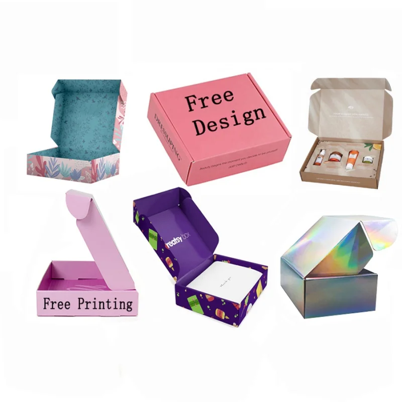 Customized productCustom logo cardboard box for shipping mailer postal pink black white personalised packaging ecommerce paper b
Customized productCustom logo cardboard box for shipping mailer postal pink black white personalised packaging ecommerce paper b