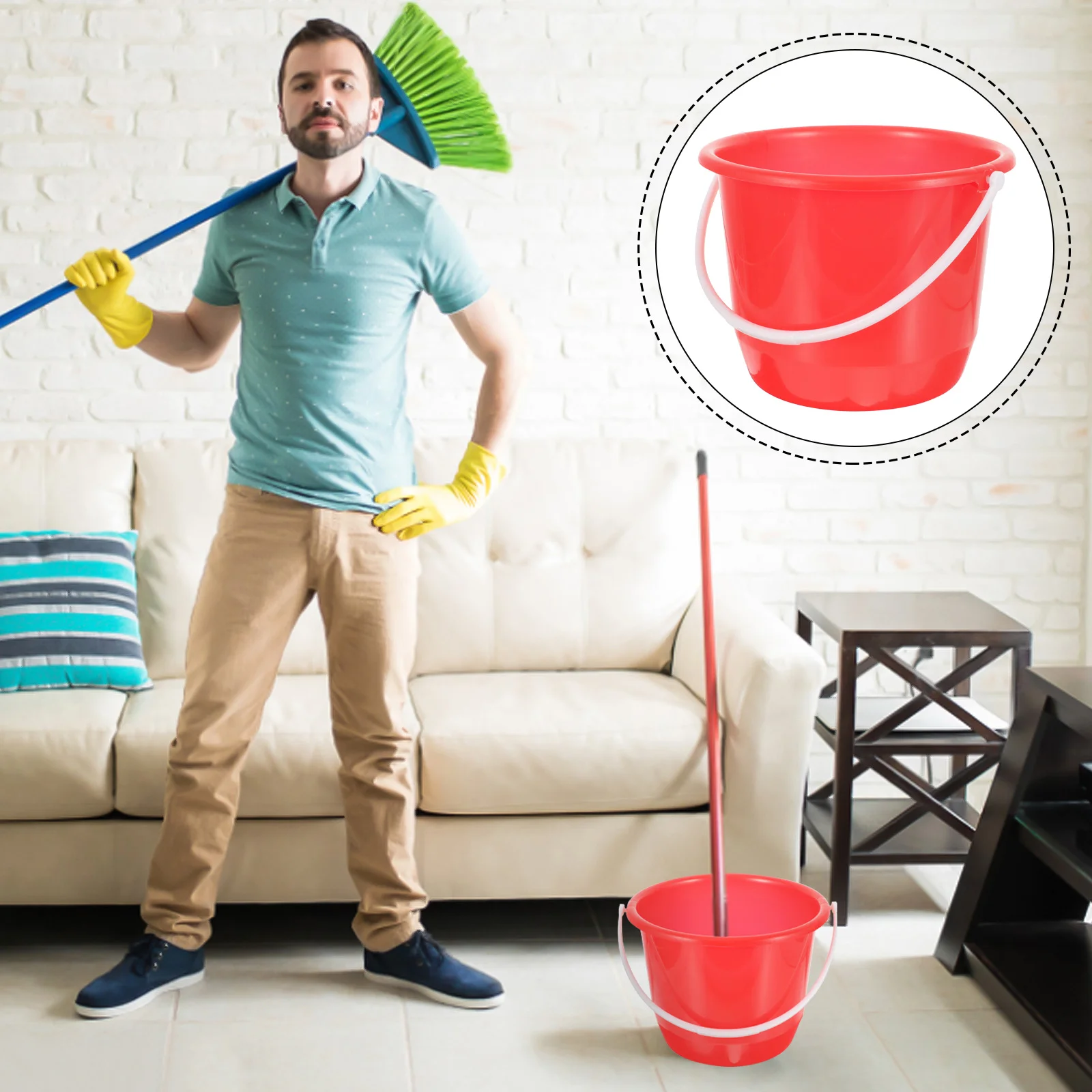 Water Bucket for Dormitory Small Plastic with Handle Cleaning Buckets Household Home Portable
Water Bucket for Dormitory Small Plastic with Handle Cleaning Buckets Household Home Portable