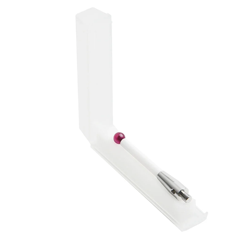 CMM Touch Probe Stylus 6mm Ball Tip CMM Contact Probe Ceramic Shaft Probe CMM A-5000-3709 Touch Probe Testing Tool Accessory
CMM Touch Probe Stylus 6mm Ball Tip CMM Contact Probe Ceramic Shaft Probe CMM A-5000-3709 Touch Probe Testing Tool Accessory