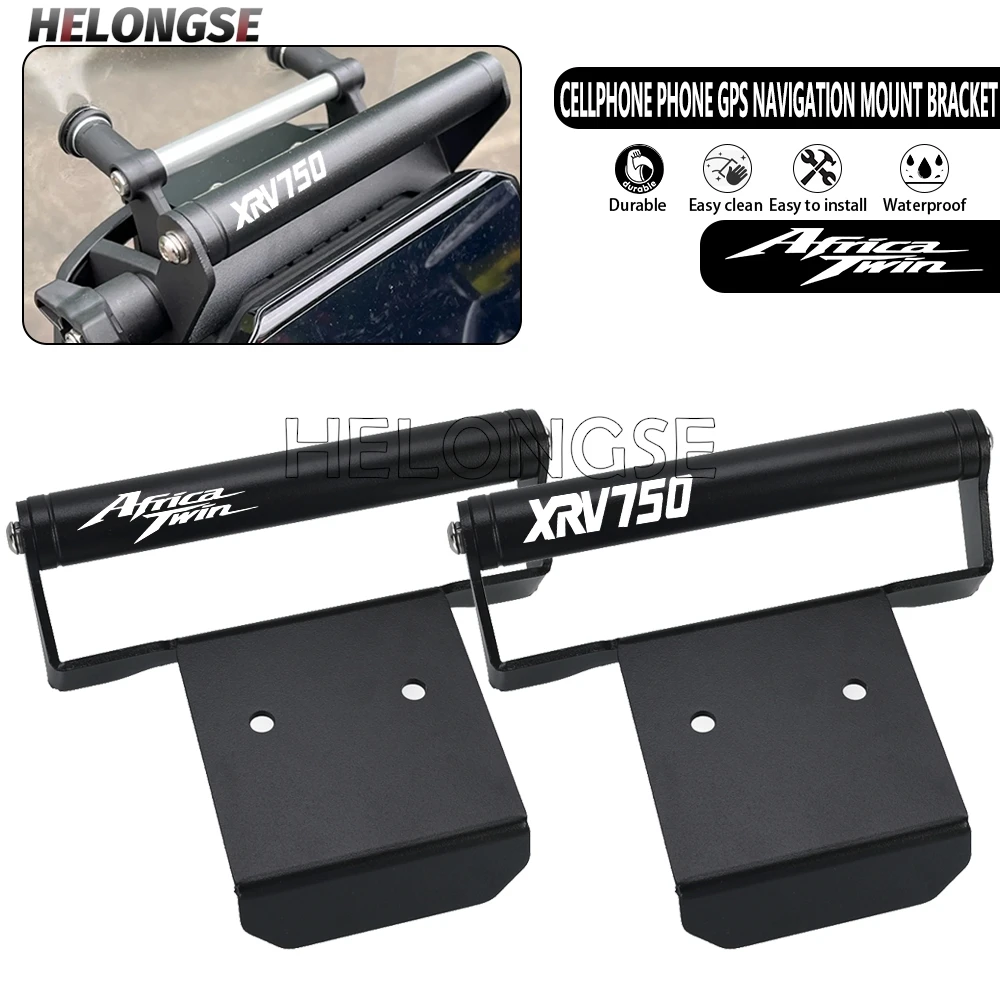 Motorcycle Phone Navigation Bracket Cellphone Holder GPS Mounting Bracket For HONDA XRV750 XRV 750 Africa Twin RD07 1990-2003
Motorcycle Phone Navigation Bracket Cellphone Holder GPS Mounting Bracket For HONDA XRV750 XRV 750 Africa Twin RD07 1990-2003