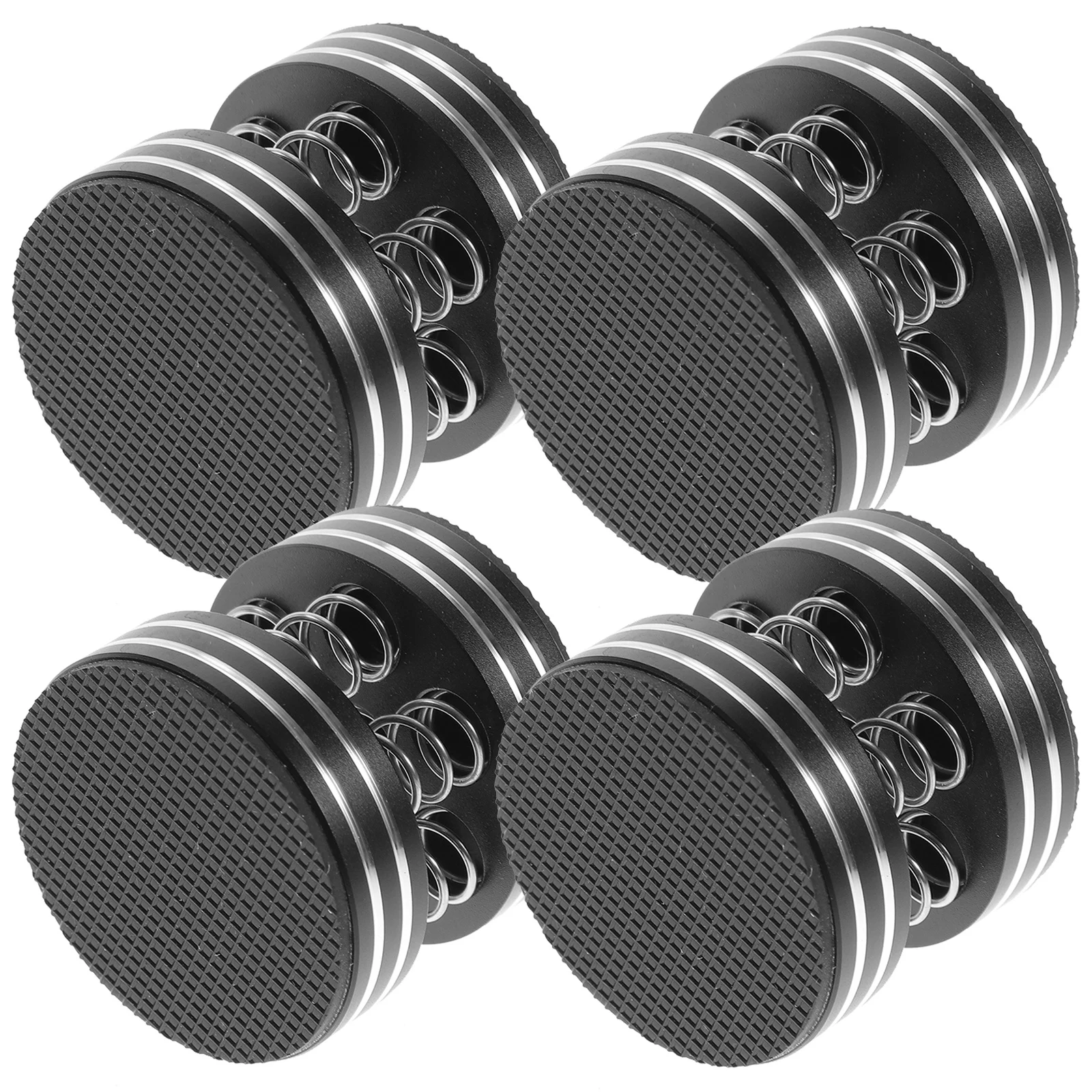 4Pcs Speaker Isolation Foot Aluminum Alloy Spring Vibration Damper Shock Absorber Speaker Floor Protector Subwoofer Stand Sound
4Pcs Speaker Isolation Foot Aluminum Alloy Spring Vibration Damper Shock Absorber Speaker Floor Protector Subwoofer Stand Sound