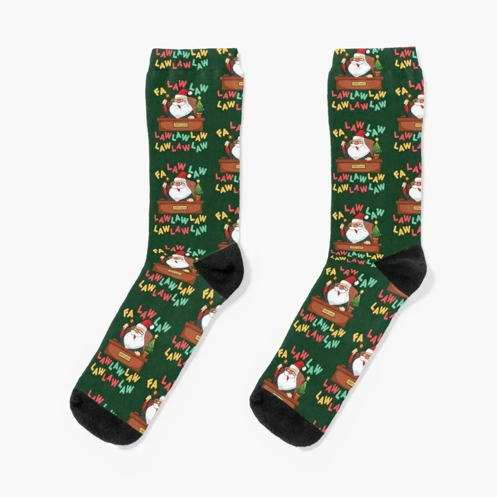 Funny Lawyer Christmas Santa Fa Law Law Socks heated sports and leisure Boy Child Socks Women's
Funny Lawyer Christmas Santa Fa Law Law Socks heated sports and leisure Boy Child Socks Women's