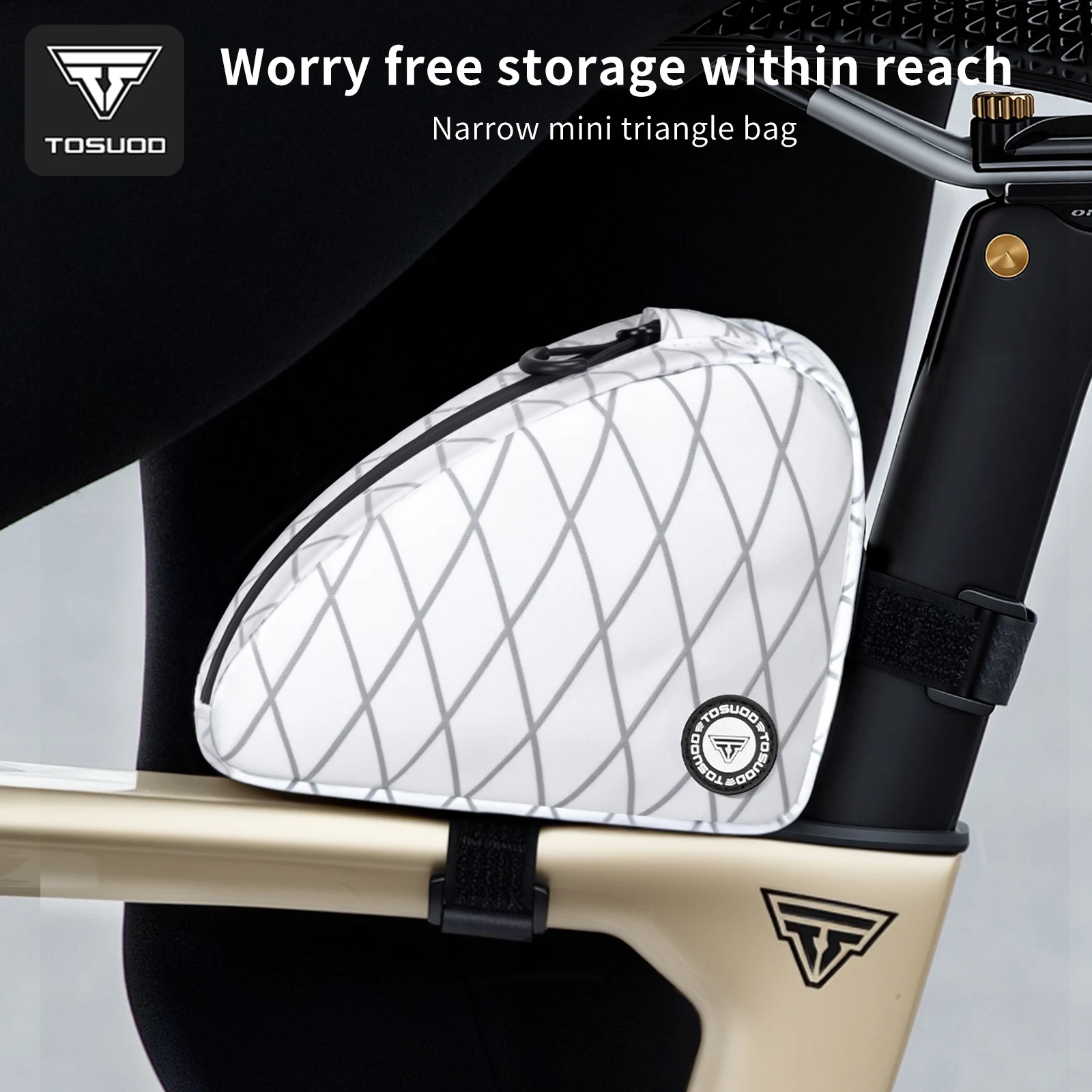TOSUOD Bicycle Bag Cycling Top Front Tube Frame Bag MTB Road Bicycle Tool Pouch Bag Bike Accessories
TOSUOD Bicycle Bag Cycling Top Front Tube Frame Bag MTB Road Bicycle Tool Pouch Bag Bike Accessories