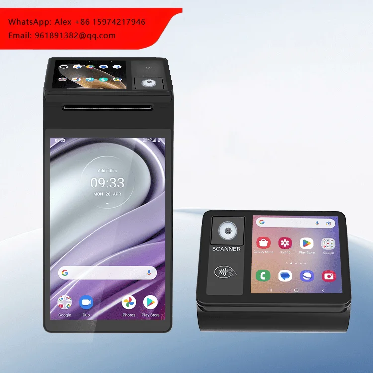 Z108 Offline POS Machine Android Touch Screen All In One POS Machine With NFC And Barcode Scanner
Z108 Offline POS Machine Android Touch Screen All In One POS Machine With NFC And Barcode Scanner