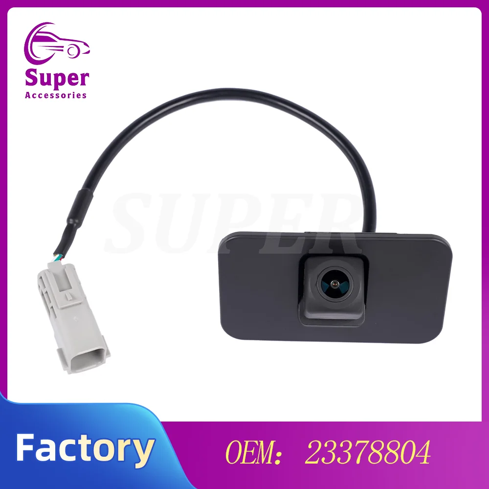 For Cadillac Escalade Chevrolet Suburban Tahoe Yukon 15-19 Rear View Camera Reverse Backup Park Assist Camera 23378804
For Cadillac Escalade Chevrolet Suburban Tahoe Yukon 15-19 Rear View Camera Reverse Backup Park Assist Camera 23378804