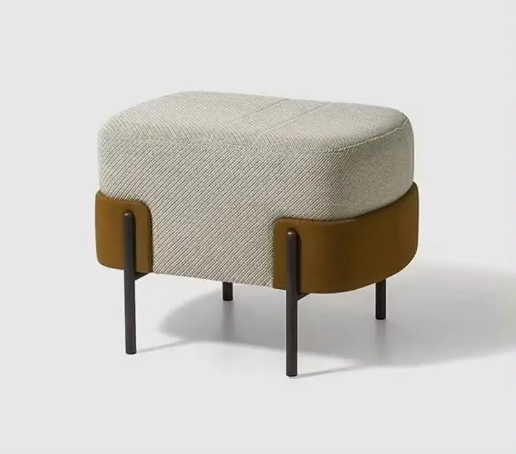Подставка для ног для гостиной, двойной цвет, османский табурет с мягкой подушкой, скамейка
Подставка для ног для гостиной, двойной цвет, османский табурет с мягкой подушкой, скамейка