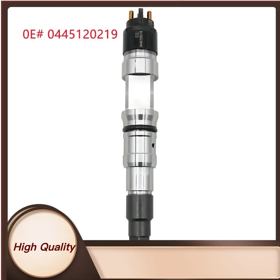 High quality new 0445120219 0445 120 219 common rail fuel injector for MAN truck
High quality new 0445120219 0445 120 219 common rail fuel injector for MAN truck