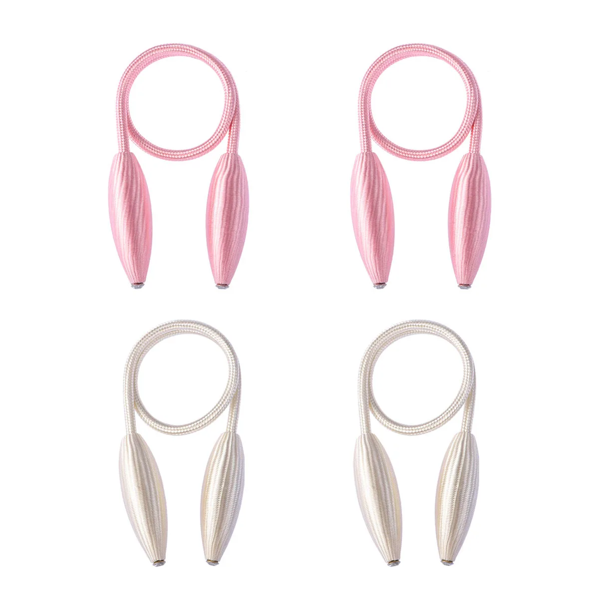 2Pcs Curtain Tiebacks Decorative Drapery Holdbacks Twistable Rope Clips for Living Room Bedroom Home Office Window Decor Beige
2Pcs Curtain Tiebacks Decorative Drapery Holdbacks Twistable Rope Clips for Living Room Bedroom Home Office Window Decor Beige