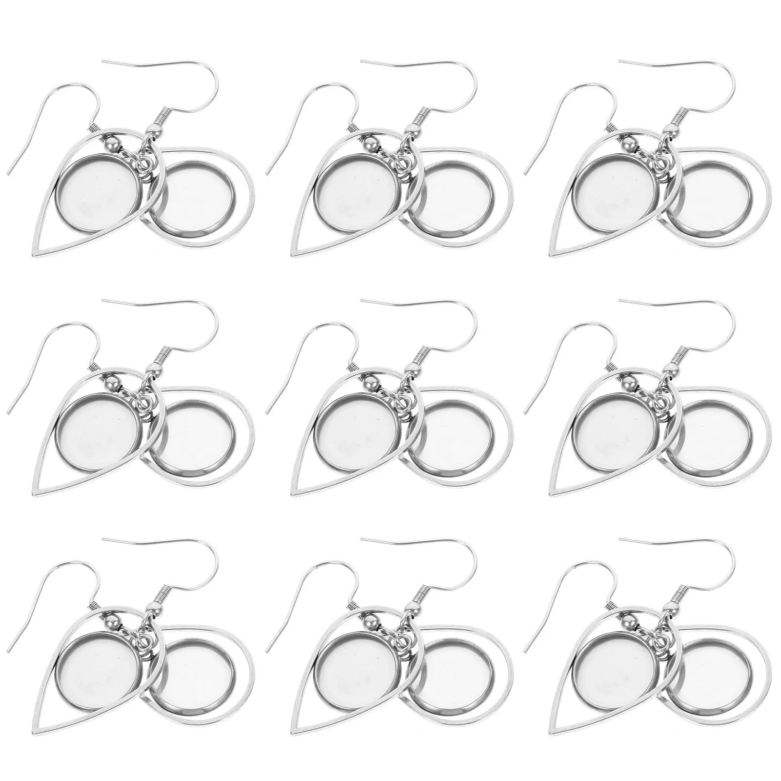 20 шт. лотки для установки сережек для ювелирных изделий своими руками, простой дизайн, украшение для ваших уникальных творчества, заготовки для сережек
20 шт. лотки для установки сережек для ювелирных изделий своими руками, простой дизайн, украшение для ваших уникальных творчества, заготовки для сережек