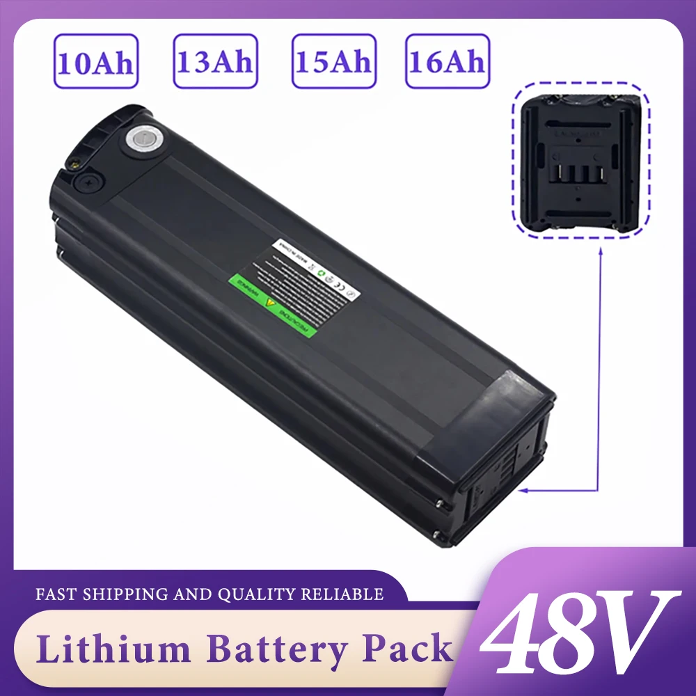 48 в 10 Ач 13 Ач 15 Ач 16 Ач Аккумулятор для 800 Вт 500 Вт Silverfish 18650 21700 аккумулятор высокого качества перезаряжаемый литиевый аккумулятор
48 в 10 Ач 13 Ач 15 Ач 16 Ач Аккумулятор для 800 Вт 500 Вт Silverfish 18650 21700 аккумулятор высокого качества перезаряжаемый литиевый аккумулятор