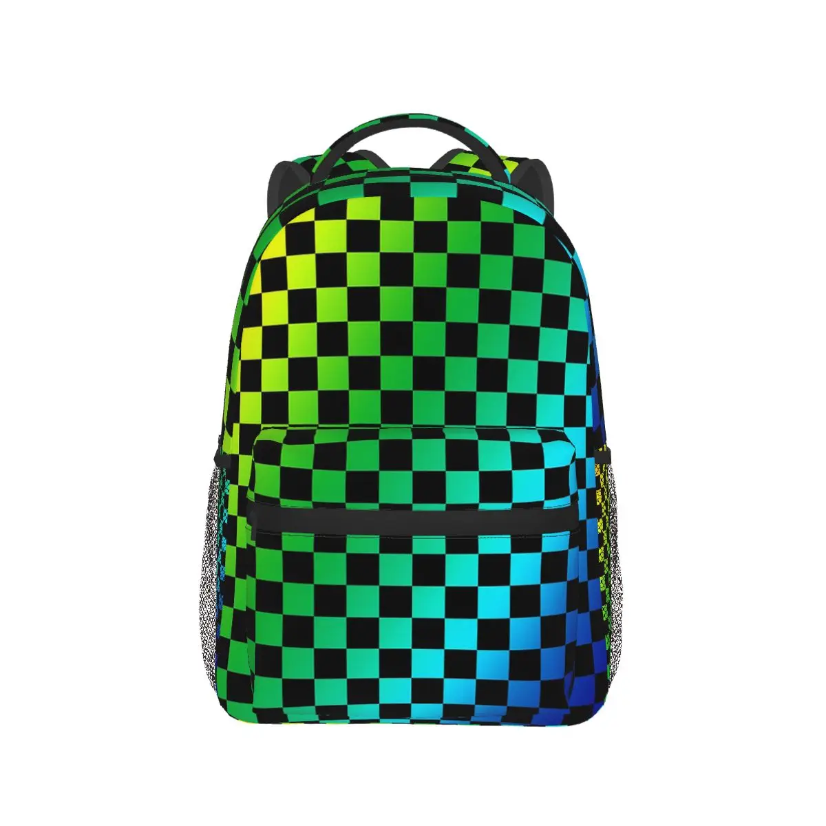 Rainbow Checkerboard Checked Pattern Backpack Hot Sale Daypack Large Capacity Kid BookBag School Bag Shoulder Bags for Men Women
Rainbow Checkerboard Checked Pattern Backpack Hot Sale Daypack Large Capacity Kid BookBag School Bag Shoulder Bags for Men Women