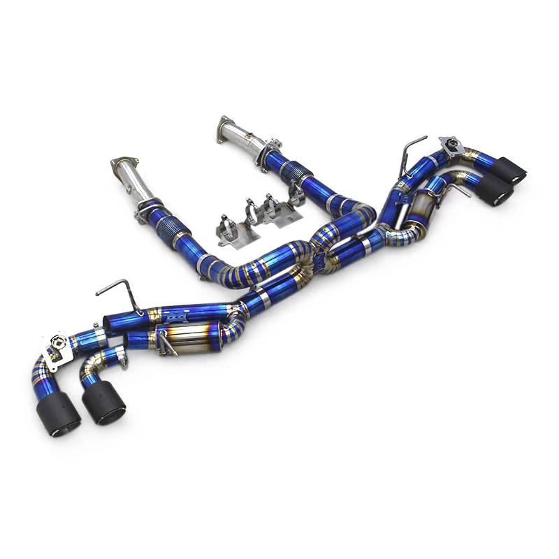 Custom OEM Valved Exhaust Muffler For Chevrolet Corvette Stingray Z51 2019-2025 SS304 Pipes Header Downpipe Titanium Catback
Custom OEM Valved Exhaust Muffler For Chevrolet Corvette Stingray Z51 2019-2025 SS304 Pipes Header Downpipe Titanium Catback
