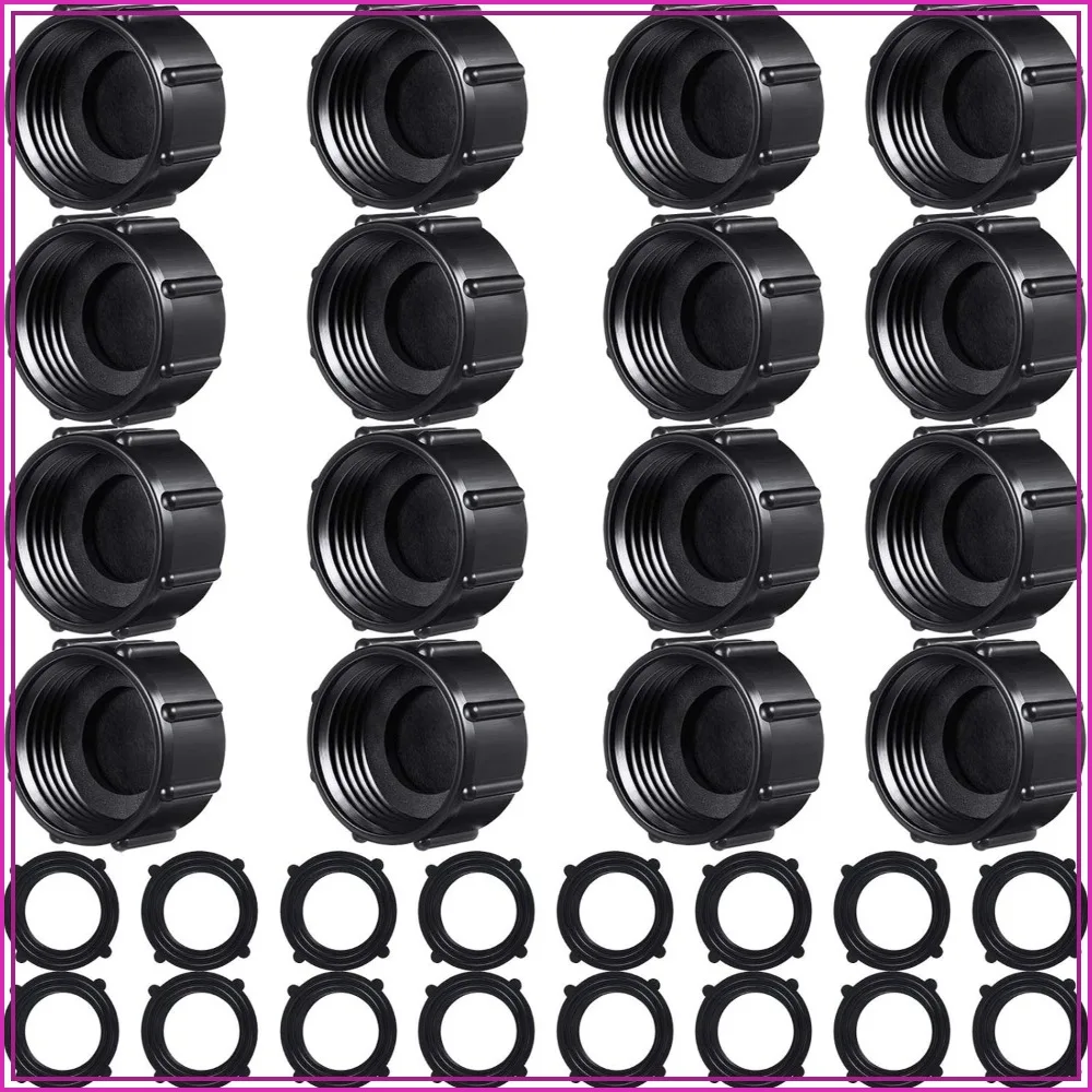 16 Pcs Garden Hose Caps Sprinkler Cap Plastic Spigot Cover Female End Fitting Cover with 16 Gaskets for 3/4 Inch GHT Yard Hose
16 Pcs Garden Hose Caps Sprinkler Cap Plastic Spigot Cover Female End Fitting Cover with 16 Gaskets for 3/4 Inch GHT Yard Hose