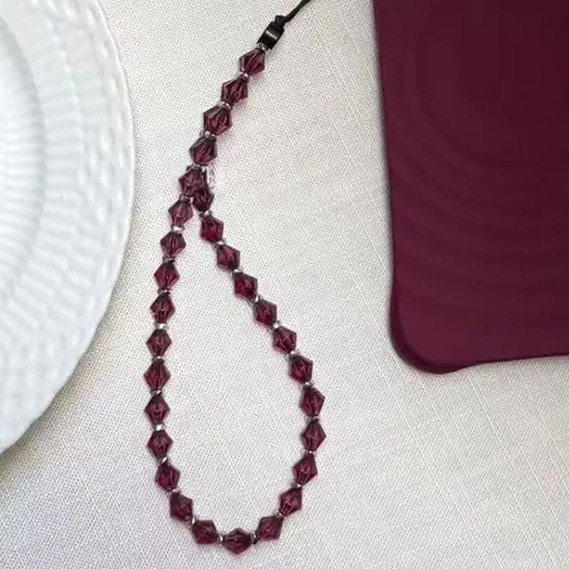 Pearl Universal Phone Short Chain Mobile Phone Straps for iPhone Lanyard Bracelet for Galaxy
Pearl Universal Phone Short Chain Mobile Phone Straps for iPhone Lanyard Bracelet for Galaxy