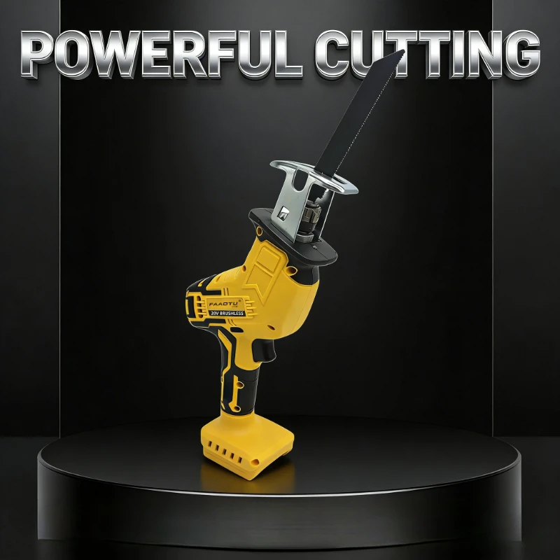 FAAOTU Brushless Cordless Reciprocating Saw, Same Tough Reliability & Performance as DW Suitable for DW battery NO battery
FAAOTU Brushless Cordless Reciprocating Saw, Same Tough Reliability & Performance as DW Suitable for DW battery NO battery