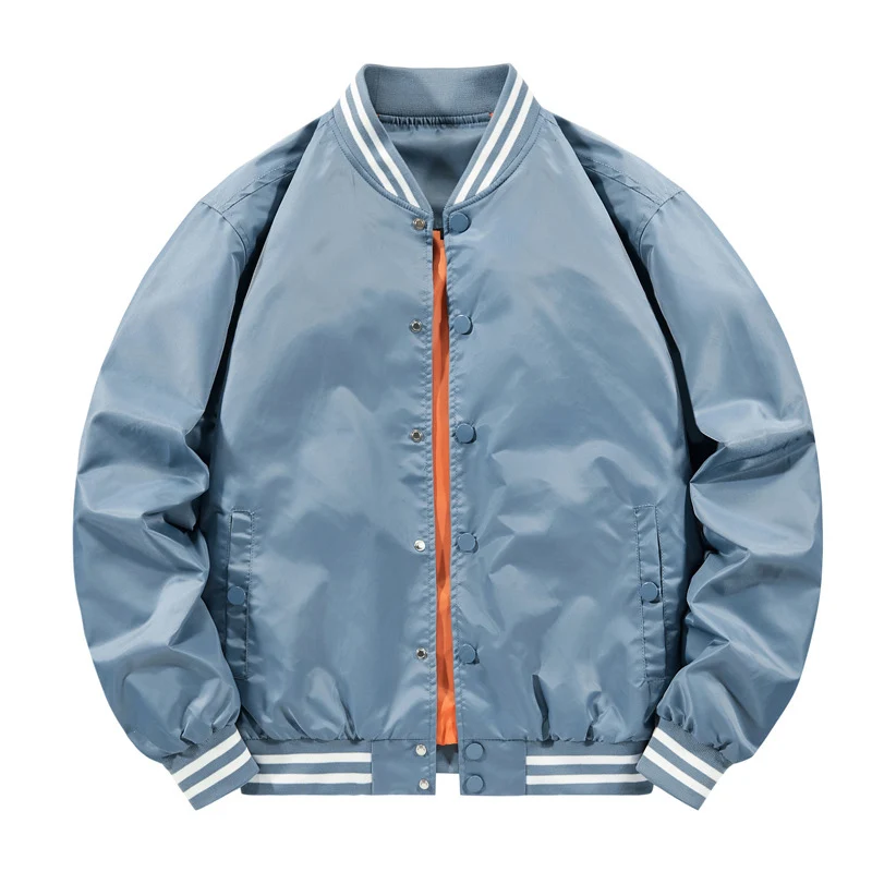 Spring Autumn Men's Bomber Jackets Fashion Men Retro MA-1 Pilot Coats Outdoor Men Button Windbreaker Baseball Uniform Jacket 6XL
Spring Autumn Men's Bomber Jackets Fashion Men Retro MA-1 Pilot Coats Outdoor Men Button Windbreaker Baseball Uniform Jacket 6XL