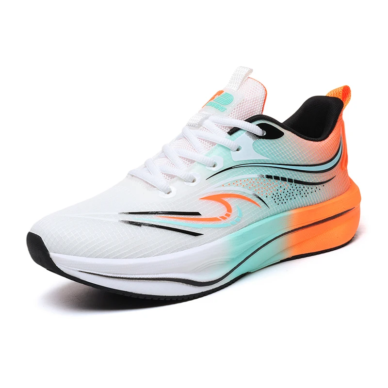Daily Running Sneakers Men Cushioned Breathable Mesh Thick Soled Marathon Outdoor Casual Sports Shoes
Daily Running Sneakers Men Cushioned Breathable Mesh Thick Soled Marathon Outdoor Casual Sports Shoes