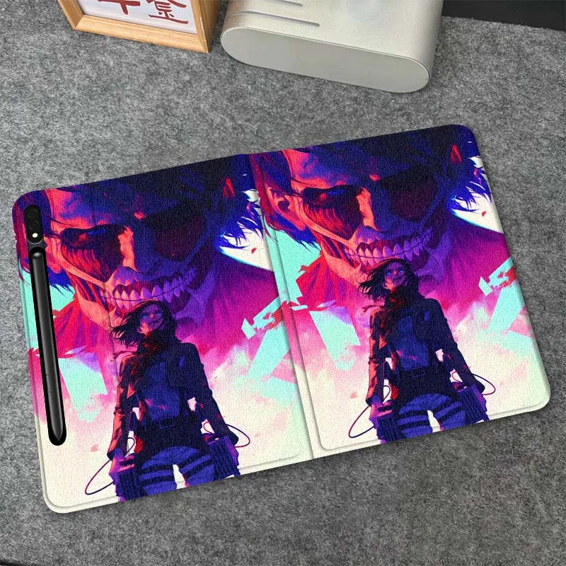 A-Attack on T-Titans Anime Tablet Case For Samsung Galaxy Tab S7 S8 S9 S10 FE Plus Lite 11 12.4 13.1 Inch
A-Attack on T-Titans Anime Tablet Case For Samsung Galaxy Tab S7 S8 S9 S10 FE Plus Lite 11 12.4 13.1 Inch