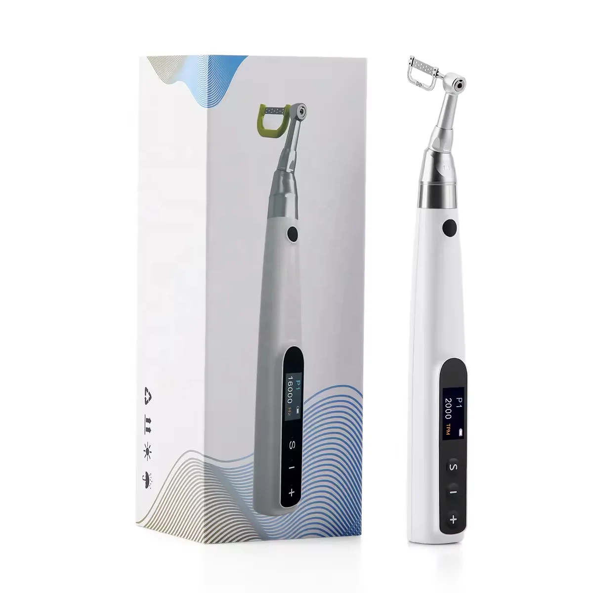 Dental Orthodontic Interproximal Enamel Reduction Reciprocating Electric IPR System Stripping Contra Angle Almighty Orthodontic 
Dental Orthodontic Interproximal Enamel Reduction Reciprocating Electric IPR System Stripping Contra Angle Almighty Orthodontic